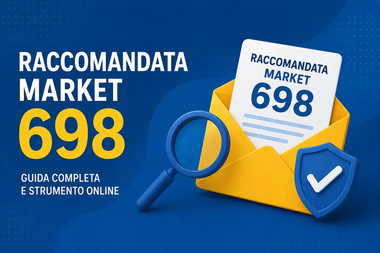 Guida informativa alla Raccomandata Market 698